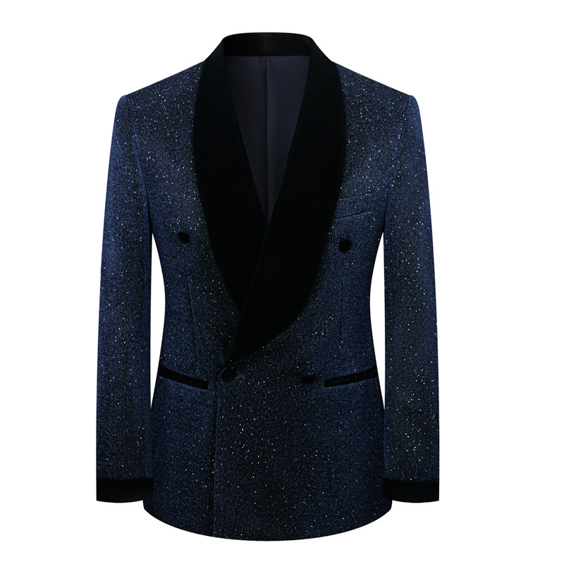 Bleu marine (costume simple)
