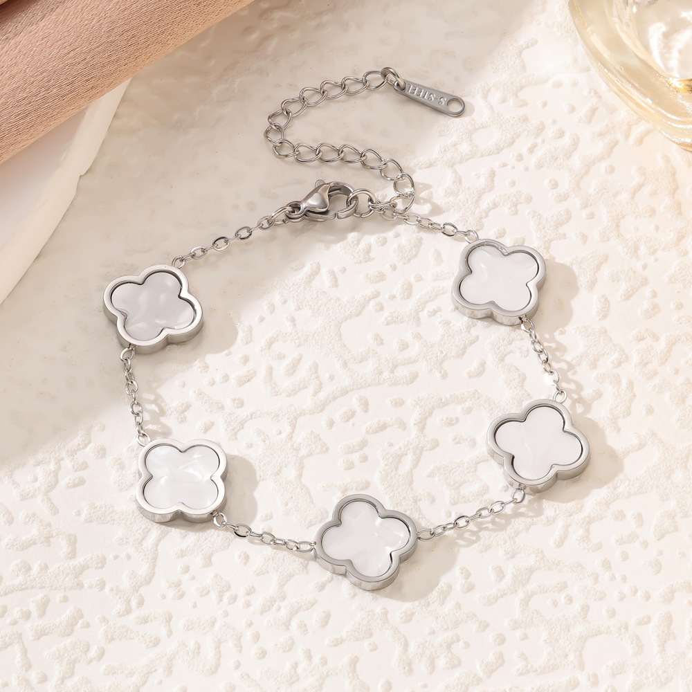 622 couleur acier simple face blanc