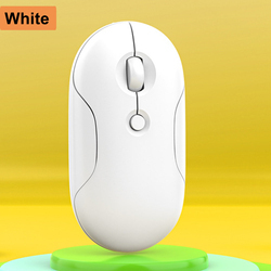 Mini 2.4G Mouse Usb senza fili senza fili senza rumore Mouse per Computer Macaron Dual Mode silenzioso - Product Image 6