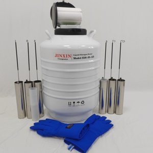 タンク容器35L 50L 65L 100L液体窒素デュワー実験室用 - Product Image 6