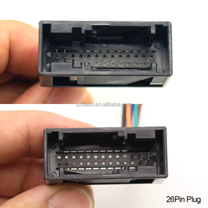 26 PIN RGB CVBS (RCA) AV sinyal dönüştürücü adaptörü VW passat CC Tiguan Android DVD için VW orijinal dikiz kamera için - Product Image 2