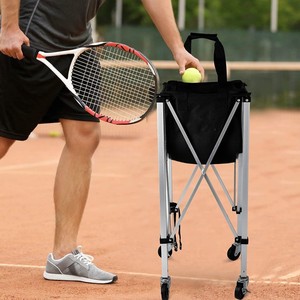 TY-1002B bóng Tennis Bóng Phễu, bóng tennis giỏ hàng, bóng tennis giỏ Nhẹ Xách Tay bao gồm thực hiện - Product Image 3