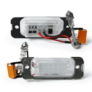 LED Number License Plate <strong>Light</strong> for B-enz W251 R-Class W164 ML-Class X164 <strong>GL</strong>-Class 2007-2012 White Plate on Car Number - Product Image 3