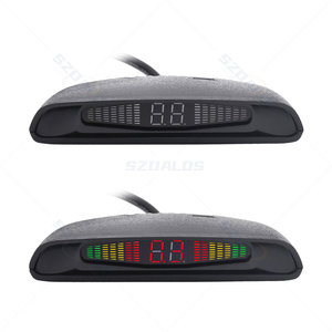 Sistema de sensor de aparcamiento de 24V, sistema de marcha atrás de vehículos pesados de 6 sensores con pantalla LED - Product Image 4