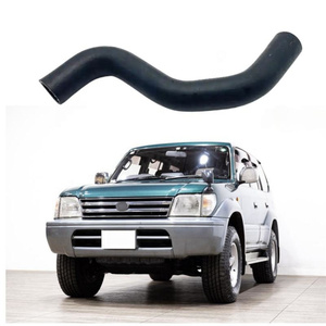 LAND CRUISER PRADO 90 için LUXESOEM VZJ95 16571-62070 soğutma sistemi üst motor kauçuk radyatör soğutma hortumu