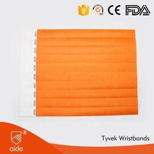 Nhà Máy Giá Giấy Vòng Đeo Tay Ban Nhạc Cổ Tay Sử Dụng Duy Nhất Dùng Một Lần Không Thấm Nước Tyvek Dây Đeo Cổ Tay Cho Các Sự Kiện Vòng Đeo Tay - Product Image 3