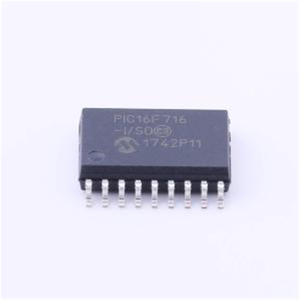 (<strong>Microcontroller</strong> Units) PIC16F716-<strong>I</strong>/SO - Product Image 1