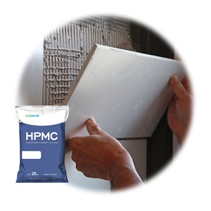 瓷砖粘合剂用建筑化学品外加剂减少裂解纤维素醚HPMC粉末 - Product Image 6
