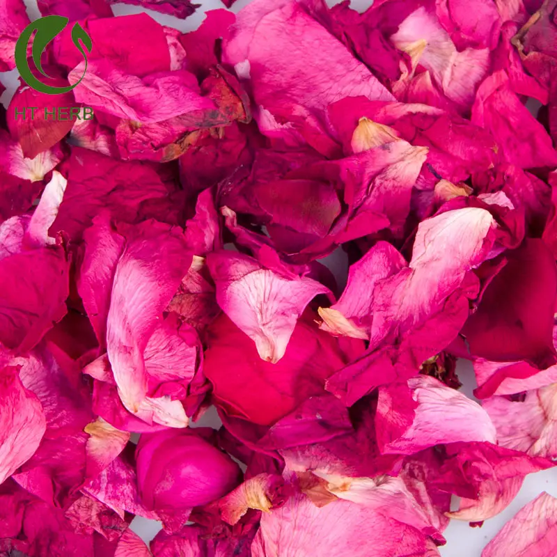 Hot sale Real Rose Dried Flower Natural Organic Dried Pink Rose Petals Preserved Flowers for Bath Soap Making