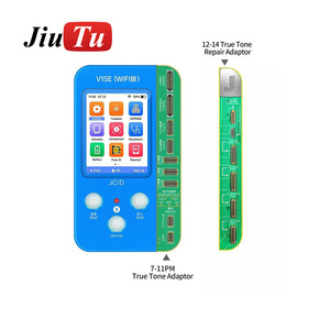 Programador de reparación de tono de Ture de teléfono multifunción JC V1SE para <span class=keywords><strong>iPhone</strong></span> 7-14 lector de SN de huella dactilar de batería