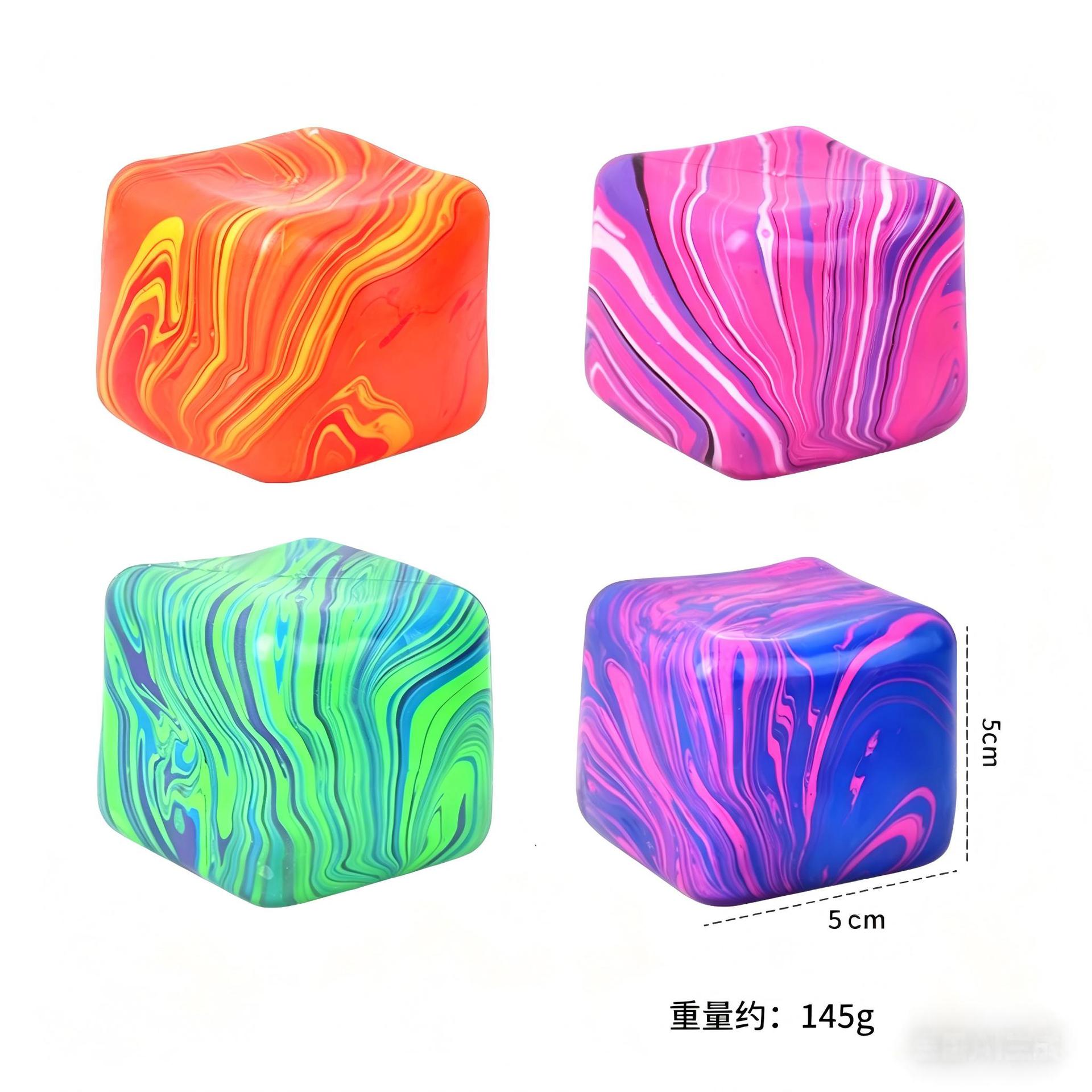 Caja de exhibición de PVC para cubitos de hielo de 5 cm, diseño "Mai Tooth Sugar".