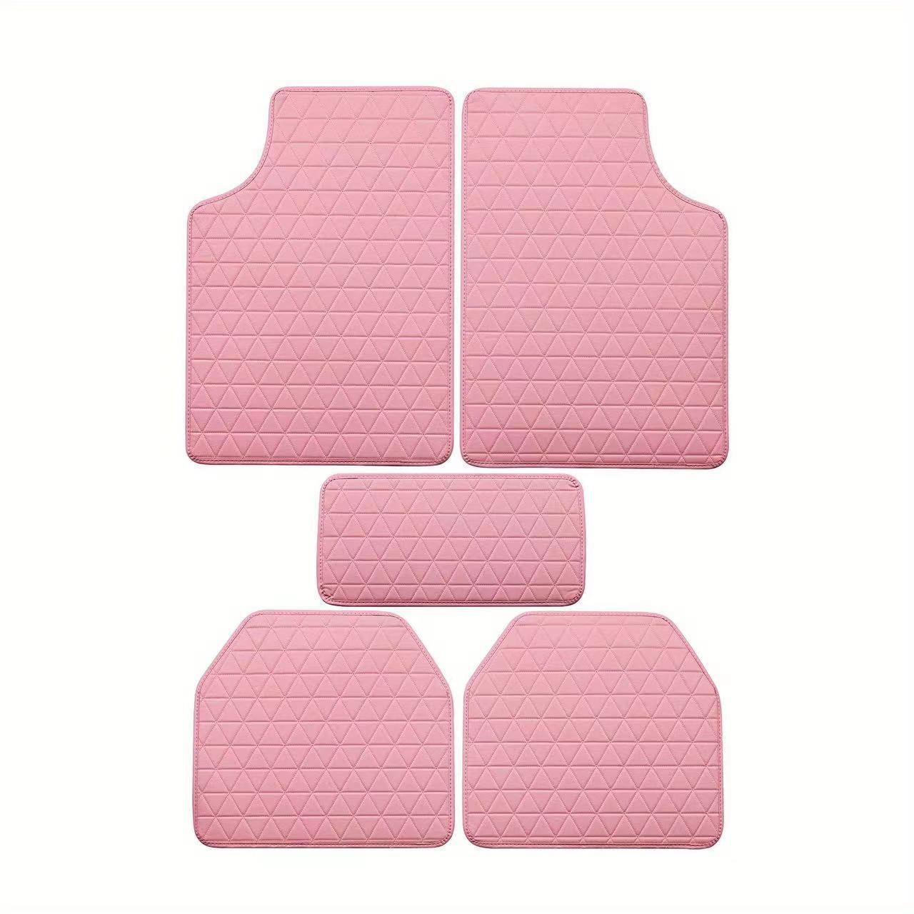 5-Piece Set Pink(Pink Stitching)