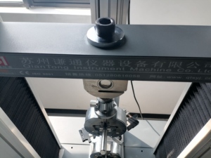5KN controllo computerizzato elettronico laboratorio metallo gomma resistenza alla trazione materiale macchina di prova universale - Product Image 5