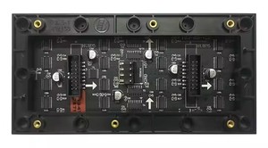 Modulo Display a LED a colori per interni P2.5 HUB75 160mm * 80mm 64x32 pixel, SMD RGB P2.5 pannello a LED a matrice modulo per interni - Product Image 3