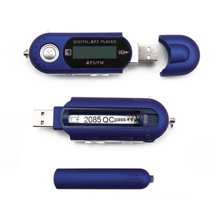 LCD屏幕支持闪光灯32GB tf卡插槽数字MP3音乐播放器FM收音机 + 耳机便携式迷你USB闪存MP3播放器 - Product Image 6