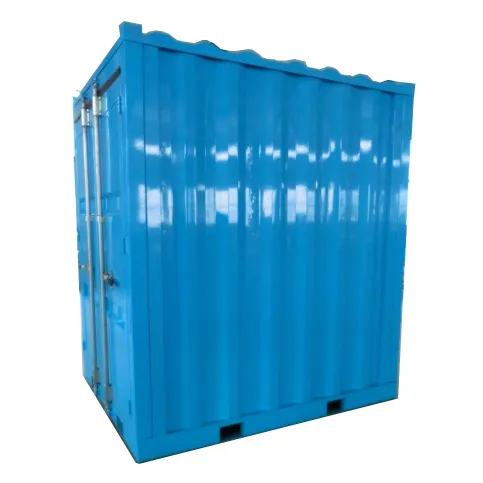 Zerlegbare abnehmbare metall tragbare 10ft mini lagerung meer container