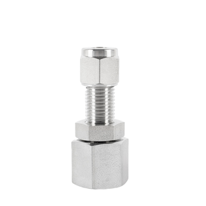 Thép không gỉ hình lục giác giả mạo đánh bóng ferrules nữ Threaded vách ngăn phụ kiện cho ngành công nghiệp - Product Image 2