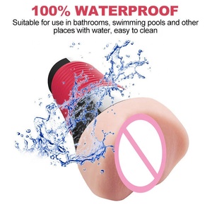 Vibrator Mastrubasi Pria, Teleskopik Otomatis Cup Masturbator Saku Vagina Penis Pesan Pria - Product Image 3