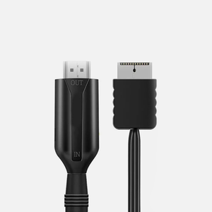 适用于PS2至高清MI适配器游戏控制台音频视频电缆适用于PS1/PS2 1m转换器电缆 - Product Image 6
