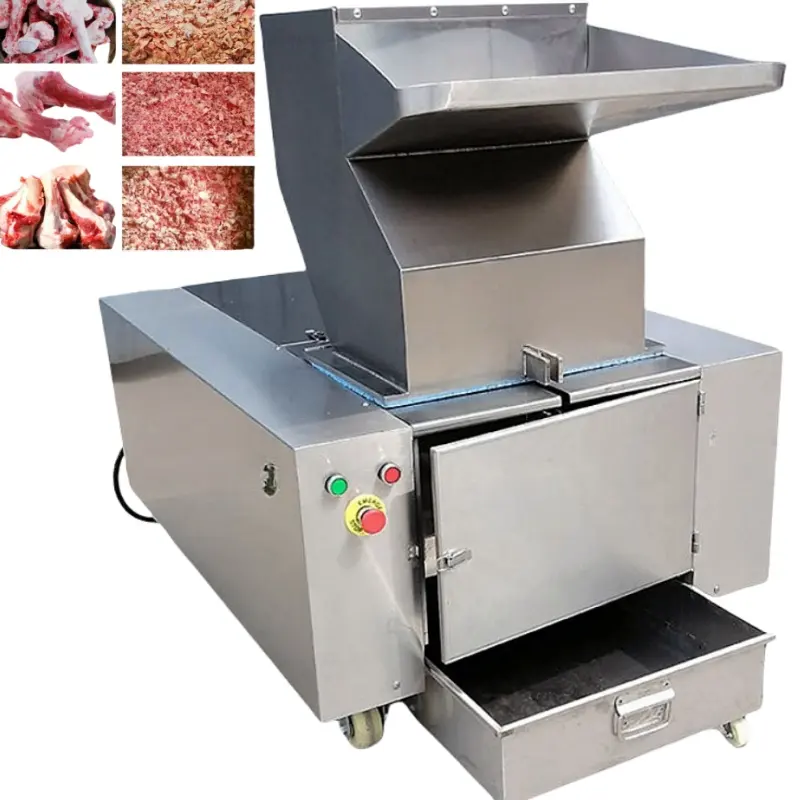 Venda equipamento de processamento de alimentos moedor de ossos de vaca moedor de ossos de frango moedor de osso e máquina de moedor de carne