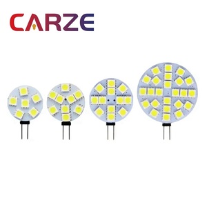 1.2W 1.8W 2.4W 4.8W G4 Socket 5050 SMD Mini <strong>Led</strong> Bulb 12V Replace Halogen Bi-pin Lamp Cold White Warm White <strong>Led</strong> Lights