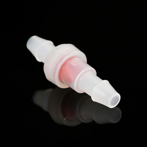 Válvula de retención 3/8 "Válvulas de retención de conexión rápida rectas de ajuste a presión unidireccional para sistema de ósmosis inversa de agua pura RO - Product Image 4