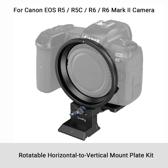 สีดำ สำหรับ Canon EOS R