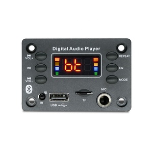 MP3プレーヤーBluetoothモジュールMP3デコーダーFMラジオマイクボード - Product Image 1