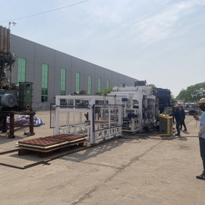 Kaidong QT15-15 <strong>Block</strong> <strong>Machine</strong> Making Production <strong>Line</strong> Concrete Cement <strong>Block</strong> Maker <strong>Machine</strong> <strong>Building</strong> Material Machinery - Product Image 4