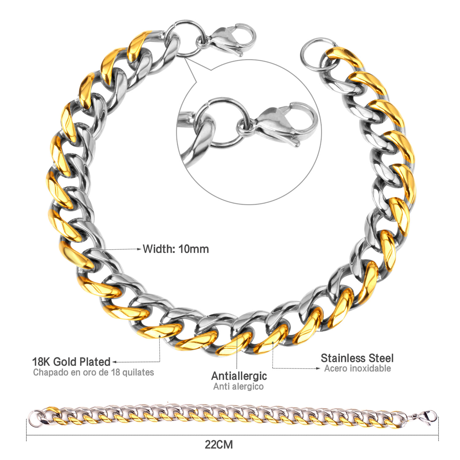 10 mm * 22 cm BC001122M