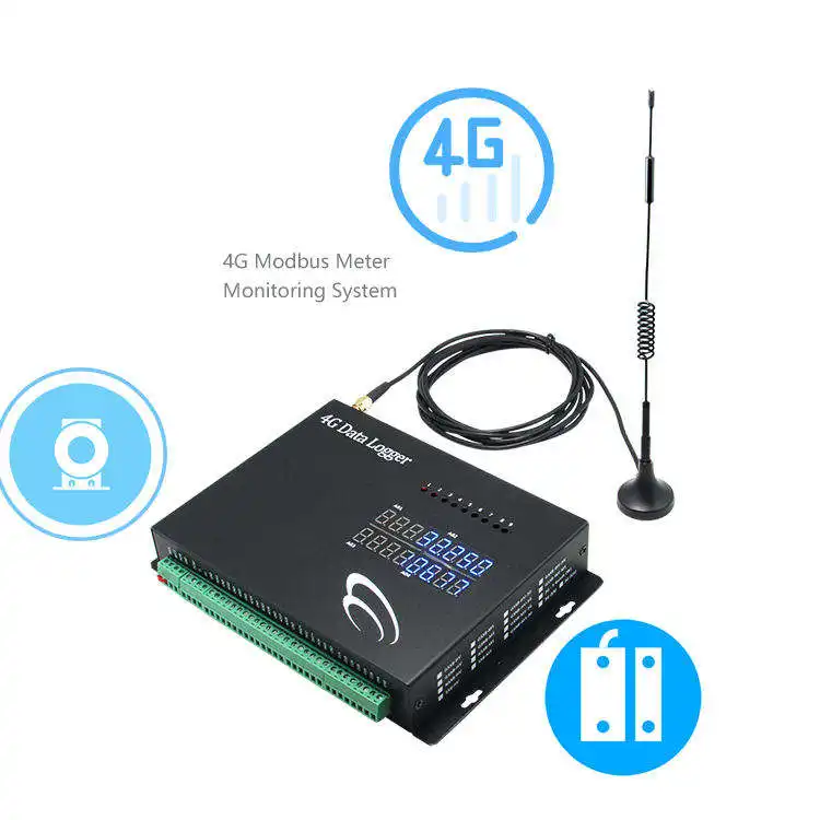 Промышленный считыватель данных modbus, 4G, gprs, телеметрический контроллер уровня воды