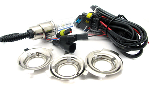 Autodragons Công Suất Cao HID H6 Bóng Đèn Ánh Sáng H6 Xe Máy HID Đèn Pha DRL Xenon HID Bóng Đèn 8000K Phổ Quát - Product Image 5