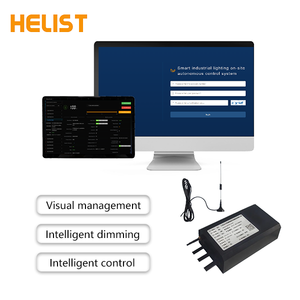 Single Light Controller NB-IOT Solar Street Light Controller LED-Licht mit Fernbedienung Warehouse Garage - Product Image 6