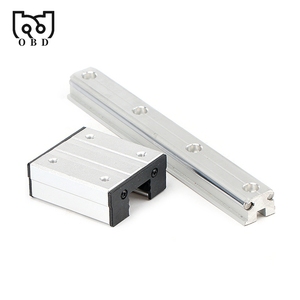 SGR SGB Roller Slider Square Rail Mesa deslizante mecánica en pista de aleación de aluminio Guías lineales Producto - Product Image 3
