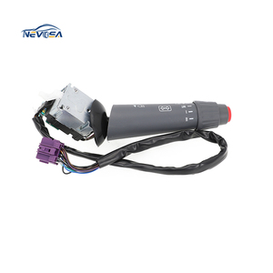 MERCEDES Benz VARIO ATEGO için Nevosa A0085450124 0085450124 0075453124 A0075458224 0075458224 gösterge sütun sapı anahtarı - Product Image 3