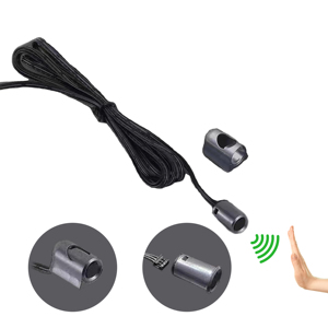 Sensor de movimiento de barrido de mano desmontable DC12V/24V para exhibición de armario, luz LED, interruptor de Sensor de onda de mano IR - Product Image 1