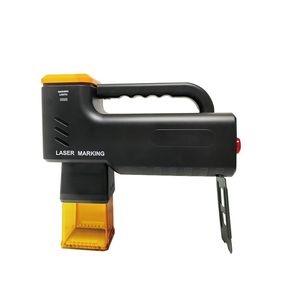 CNC LY 25W Handheld Laser Fiber Marking Machine <strong>Printer</strong> for Advertising Company Marking Dates Logo <strong>QR</strong> Codes Bar Codes on Metal - Product Image 4