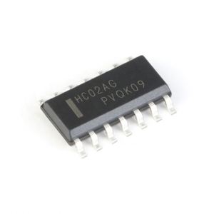 Shenzhen Fabrik preis MC74HC02A Vierwege-NOR-Gate-SMD-Logikchip-IC mit 2 Eingängen SOIC-14 MC74HC02ADR2G für Arduino