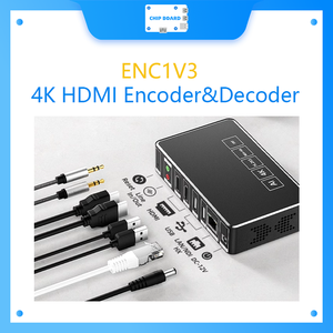 Aglomerado Enc1v3 Codificador Decodificador 4k30 1080p Ndi Hx Srt Rtmp Rtsp Live Stream Ipcam - Product Image 2