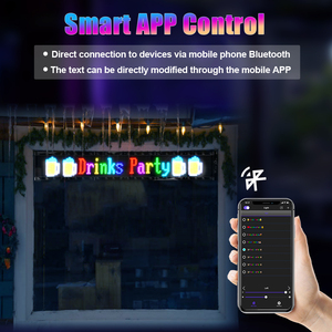Scheda led flessibile di alta qualità controllata da app per smartphone a scorrimento slogan schermo di visualizzazione impermeabilizzazione modulo led - Product Image 5