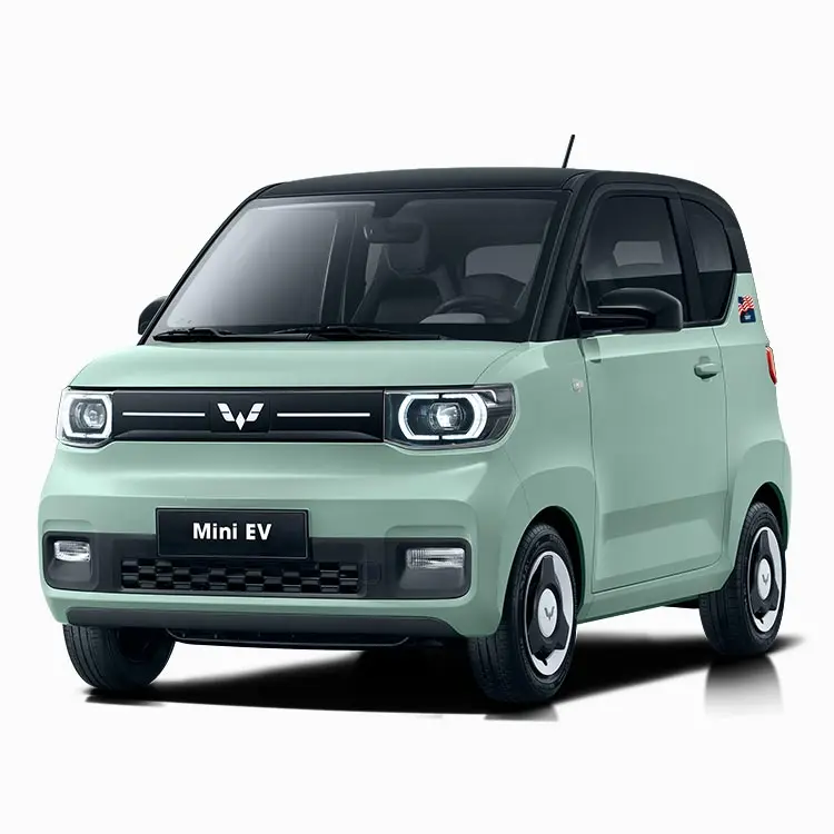 รถยนต์ไฟฟ้าใหม่ Wuling Hongguang Mini EV ปี 2024 สําหรับการขับรถความเร็วสูงของรถยนต์ไฟฟ้าสําหรับผู้ใหญ่