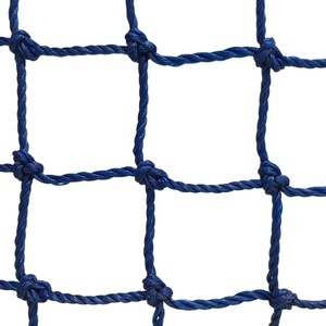 Red de Seguridad deportiva anudada, malla de alta calidad de PE/Nailon/poliéster, Red de plástico con Color y tamaño personalizados