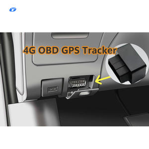 Rastreador GPS ODB seguimiento microchip rastreador inteligente GPS OBD2 micro módulo GPS 2G 4G red Etiqueta Privada personalizar - Product Image 2