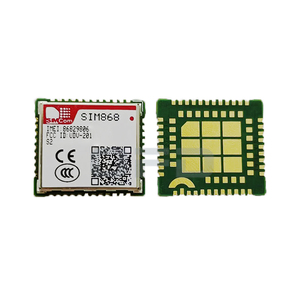 SIM868 GSM/GPRS模块SIMCom四频BT (可选) 双sim卡 (可选) GNSS小尺寸四频GSM GPRS GNSS模块SIM868 - Product Image 1