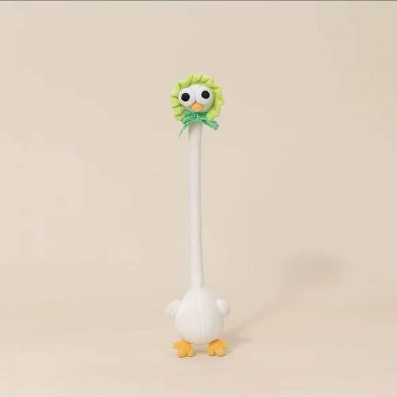 40cm evil green cap duck