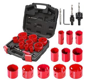 M3/M42 HSS yüksek hız Bi-metal delik testere kenarı kaynaklı alaşımlı çelik arka ağır hizmet için kesme Fryic - Product Image 2