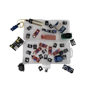 Intelligent Car <strong>Sensor</strong> Kit with 45 Kinds of Modules and Cable Assemblies Robot Kit