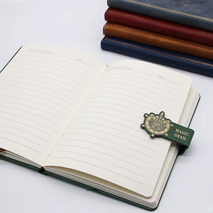 YALONG 2023 nuevo cuaderno de diseño de moda A5 cuaderno de notas cuaderno de cuero personalizado para la escuela y la Oficina - Product Image 3