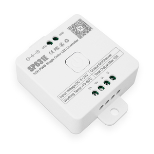 SP631E สมาร์ท LED ฟันสีฟ้าคอนโทรลเลอร์เพลง DC 5V 12V 24V สี Strip Light PWM LED Controller - Product Image 4