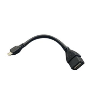 Micro USB OTG Mini USB-C OTG cavo adattatore treccia per telefoni Android/tablet/pc collegare tastiera del Computer Flashdrive - Product Image 4